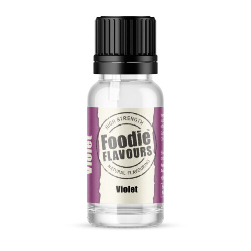 Violet Natural Flavouring 12 Taste